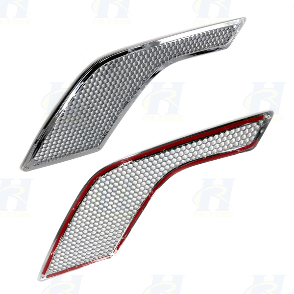 VOLVO VNL SIDE GRILLE  CHROME | RH-V-00-206/106