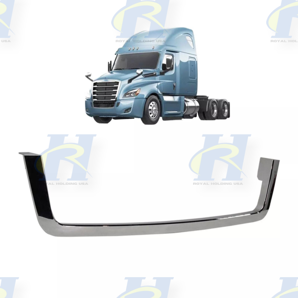 CASCADIA P4 BUMPER STRIPE CHROME| RH-F-11-059