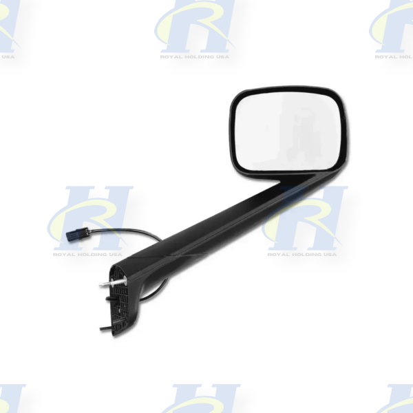 CASCADIA  P4 HOOD MIRROR BLACK | RH-F-12-118/ RH-F-12-218