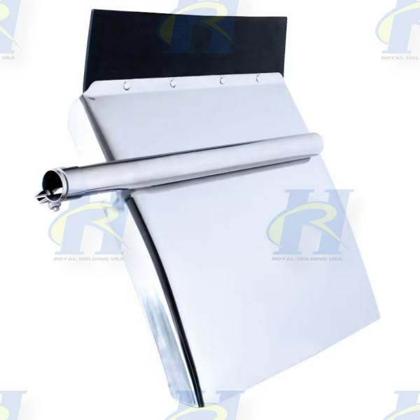24″ Semi Truck Stainless Steel Quarter Fenders| RH-F-11-134/ RH-F-11-234