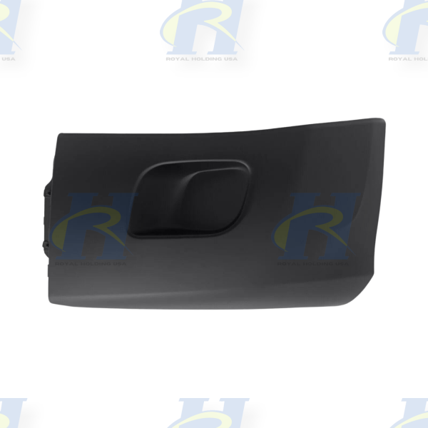 PETERBILT SIDE BUMPER NO HOLE BLACK | RH-P-11-201B/RH-P-11-101B