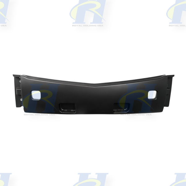 PETERBILT MIDDLE BUMPER BLACK | RH-P-11-001B